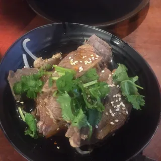 Beef with Five Spice Flavor