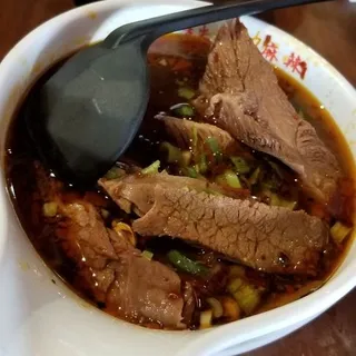 Braised Beef with Rice