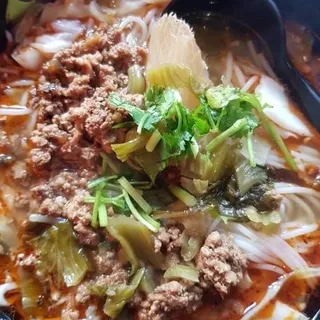 Single Cooked Noodle Soup