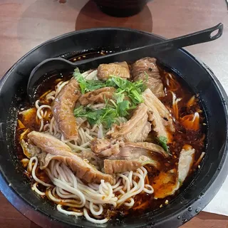 Braised Pork Intestine Noodle Soup