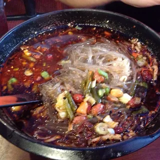 Hot and Sour Noodle Soup