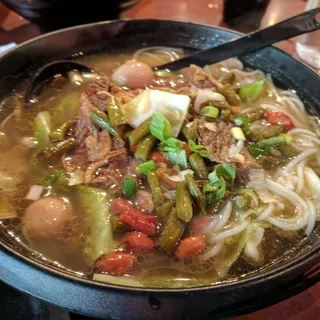 Guilin Beef Rice Noodle Soup