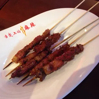 BBQ Lamb Skewer