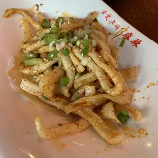BBQ Squid