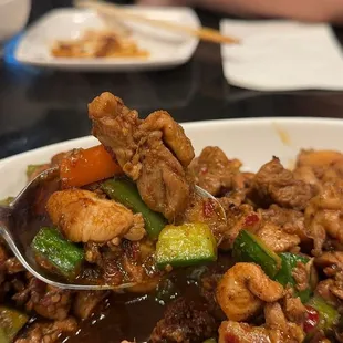 King pao chicken