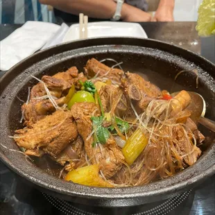 Beef Dry Pot