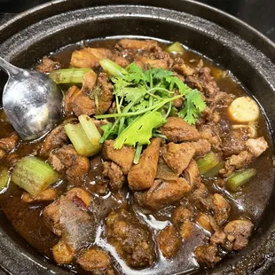 Namesake Chicken Hot Pot