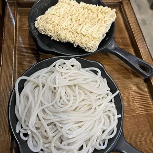 Noodles for hot pot