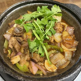 Pork Rib Pot