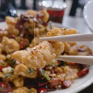 Chicken With Sichuan Peppercorn-