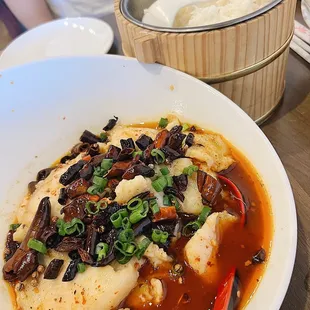 Spicy Boiled Fish Fillet! Taste is on point