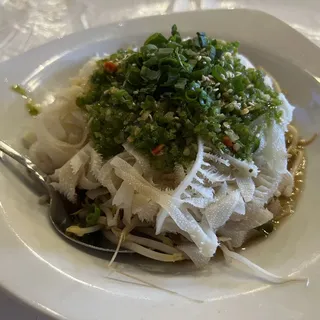 A2. Beef Tripe with Chili Sauce-