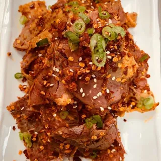 A5. Dry Stir Spicy Beef-