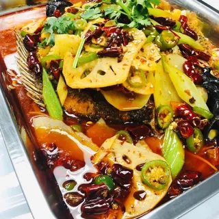 Chongqing Style Special Grilled Fish-