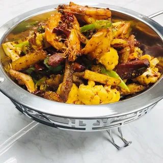 U5. House Special Spicy Dry Pot-