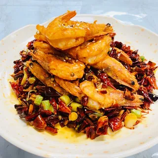 U6. Spicy Jumbo Shrimp-