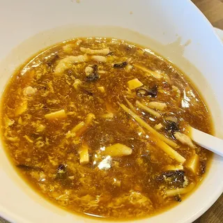 O1. Spicy and Sour Soup-