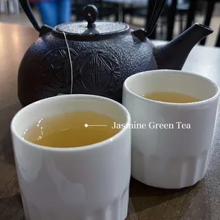 Hot Jasmine Green Tea-