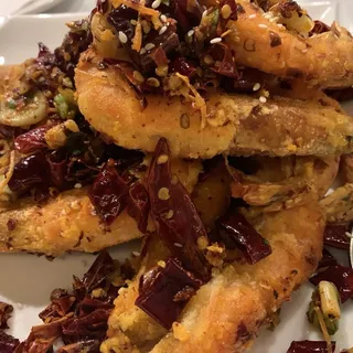 S1. Shrimp with Garlic Sauce-