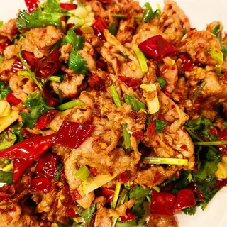 B6. Lamb with Cumin Sauce-