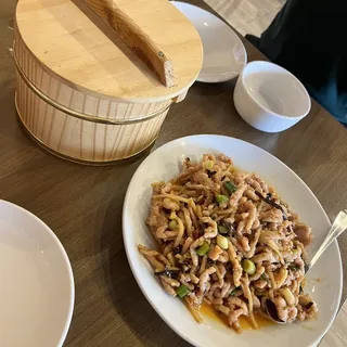 P3. Pork with Garlic Sauce-