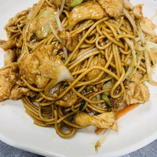 F12. Chicken Fried Noodle-