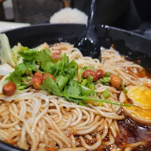 House special noodle soup