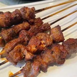 Lamb skewer