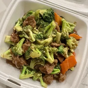 Broccoli beef