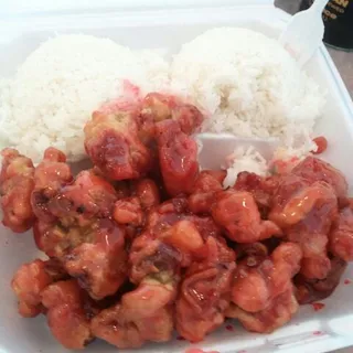Sweet & Sour Chicken