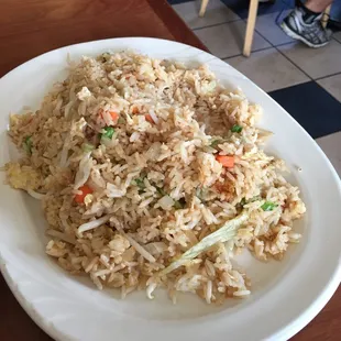 Vegetable fried rice