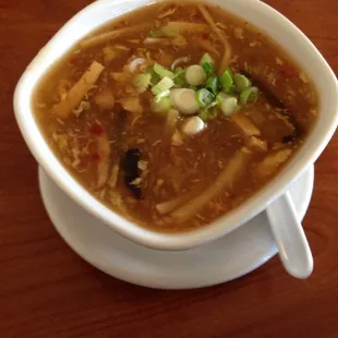 Sweet and Sour soup