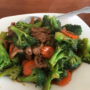 Broccoli beef