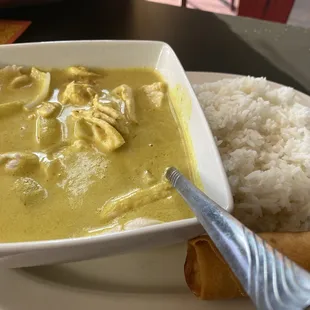 Yellow Curry