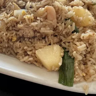 Pineapple Fried Rice