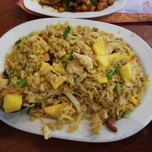 Mango Fried Rice
