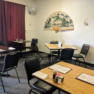 crepes, interior