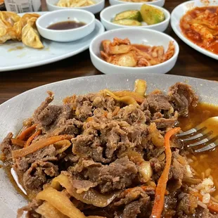 Beef Bulgogi