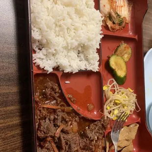 Rib Bento Box