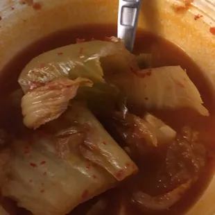 Kimchi Soup Bowl