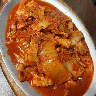 Kimchi Sam Gyup Sal