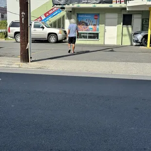 I experienced this man being and A hole firsthand as well as a spectator.