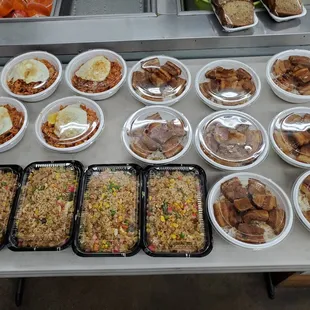 Ready to go breakfast