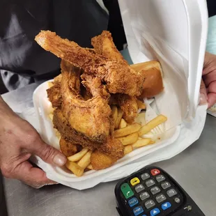 Buffalo Fish Dinner...(Generous!!)