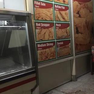 This place is filthy dirty. Clean up your act !!