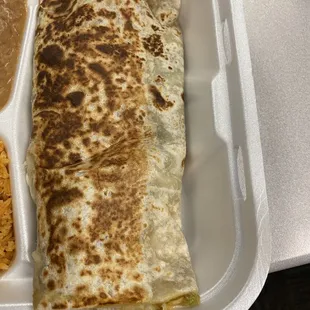 Carne Asada Burrito