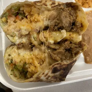 Carne Asada Burrito