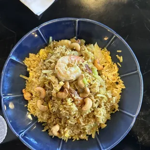 Curry fried rice