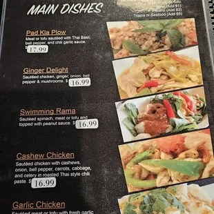 tacos, menu