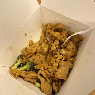 chicken and broccoli